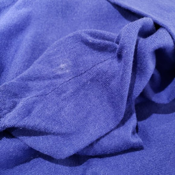 Kate Spade Royal Blue Purple Knit Cardigan Size M - Picture 13 of 13